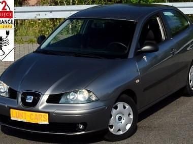 Używany Seat Ibiza 75 KM (55 kW) 2007 Beżowy Hatchback
