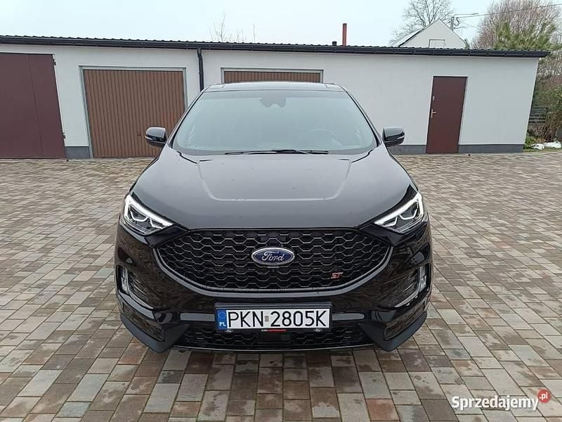 Czarny Używany 2020 Ford Edge Performance Edition SUV | 118 500 zł (Dość drogi) - Obraz 1/4