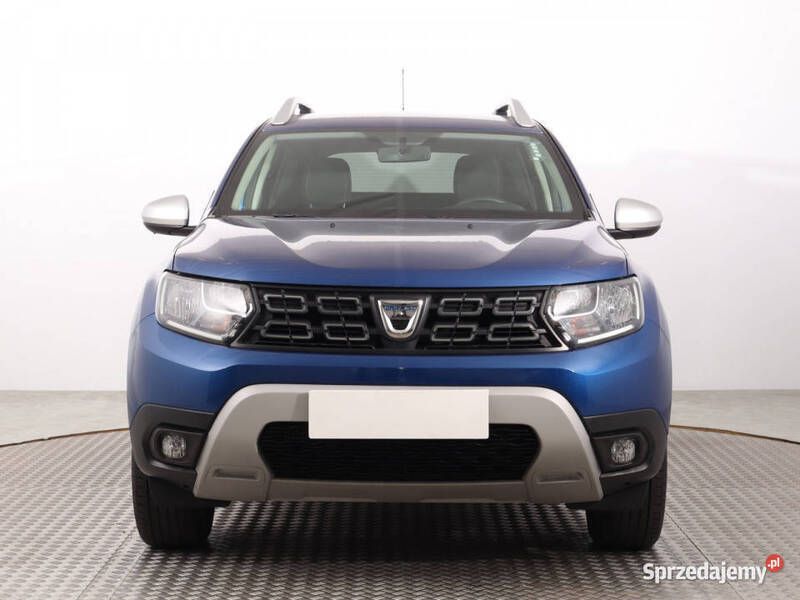 Niebieski Używany 2021 Dacia Duster SUV | 55 999 zł (Uczciwa cena) - Obraz 1/4
