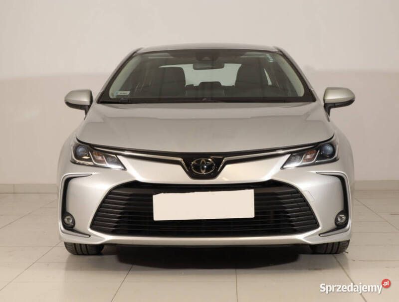 Srebrny Używany 2021 Toyota Corolla Sedan/Limuzyna | 67 999 zł (Uczciwa cena) - Obraz 1/4