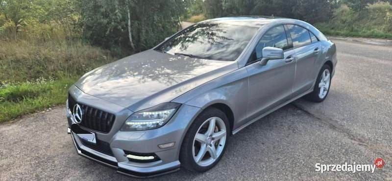 Używany 2014 Mercedes CLS550 | 49 000 zł - Obraz 1/4