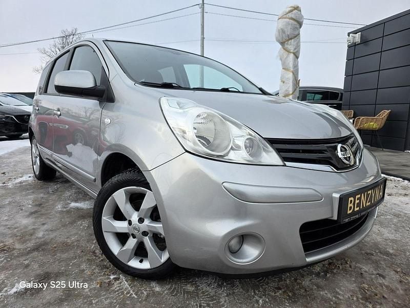 Używany Nissan Note 110 KM (80 kW) 2010 Szary (metalik, perła) Hatchback