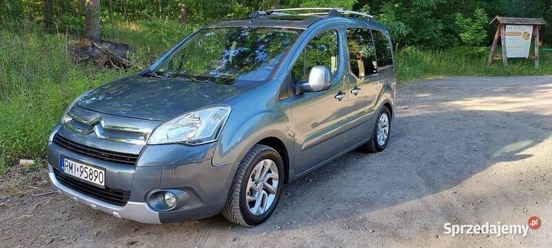 Używany 2008 Citroën Berlingo Minivan | 26 000 zł (Drogi) - Obraz 1/4