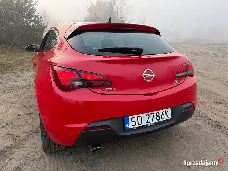 Używany Opel Astra GTC 2012