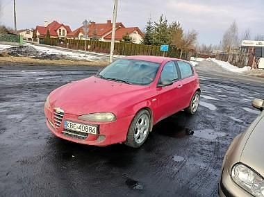 Używany Alfa Romeo 147 105 KM (77 kW) 2006 Czerwony Hatchback