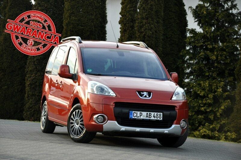 Inny (metalik) Używany 2012 Peugeot Partner Minivan | 22 900 zł (Uczciwa cena) - Obraz 1/4