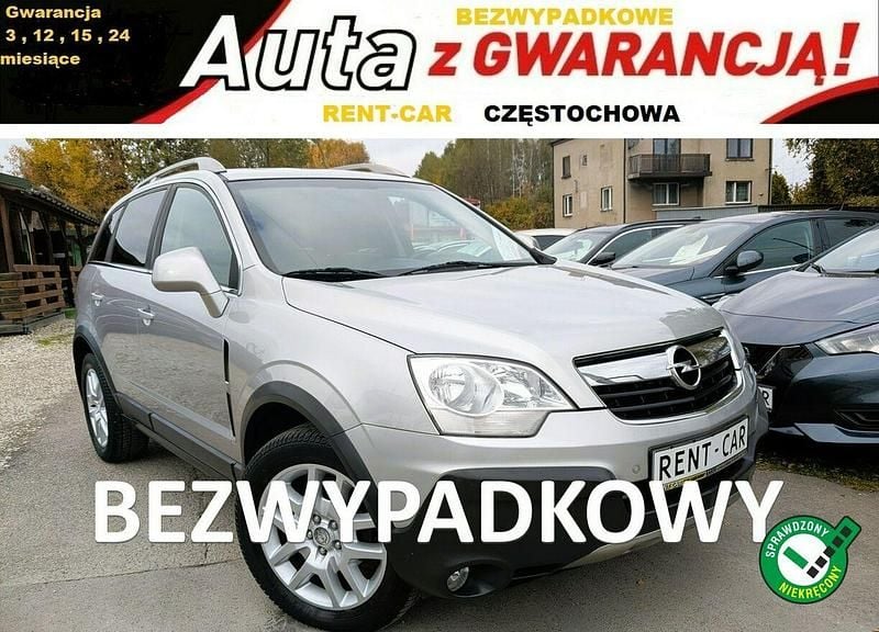 Szary Używany 2008 Opel Antara SUV | 18 900 zł (Uczciwa cena) - Obraz 1/4