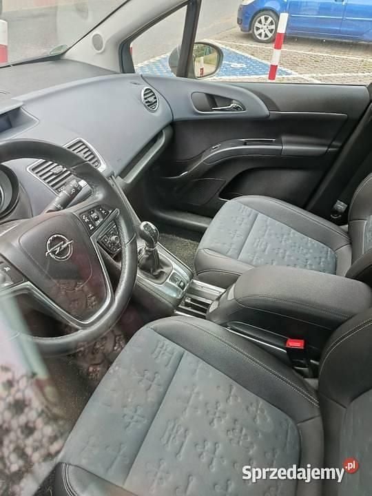 Brązowy Używany 2010 Opel Meriva Minivan | 15 500 zł (Uczciwa cena) - Obraz 1/3