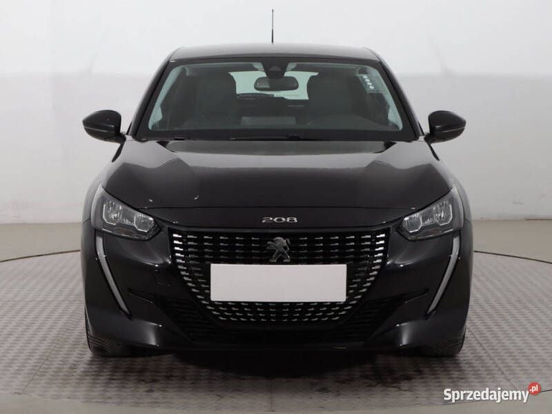 Czarny Używany 2020 Peugeot 208 Hatchback | 62 999 zł (Drogi) - Obraz 1/4
