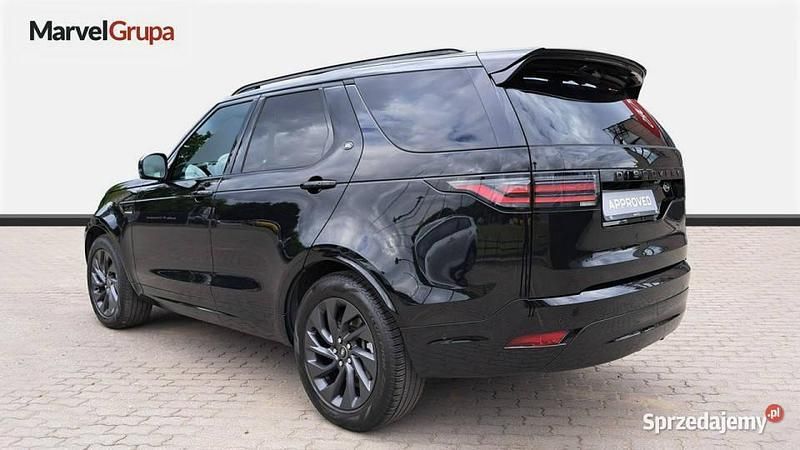 Używany Land Rover Discovery 5 R-Dynamic 249 KM (183 kW) 2023 Czarny SUV