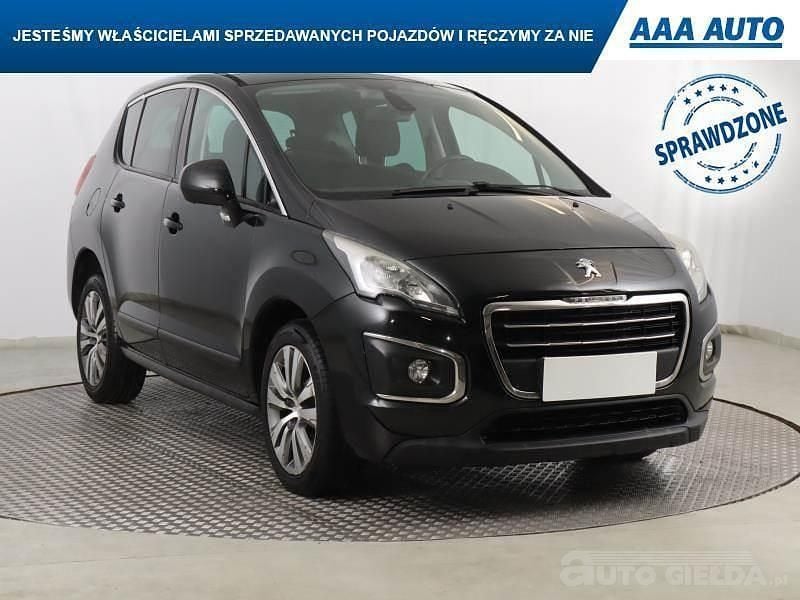Używany Peugeot 3008 2014 Czarny Kombi
