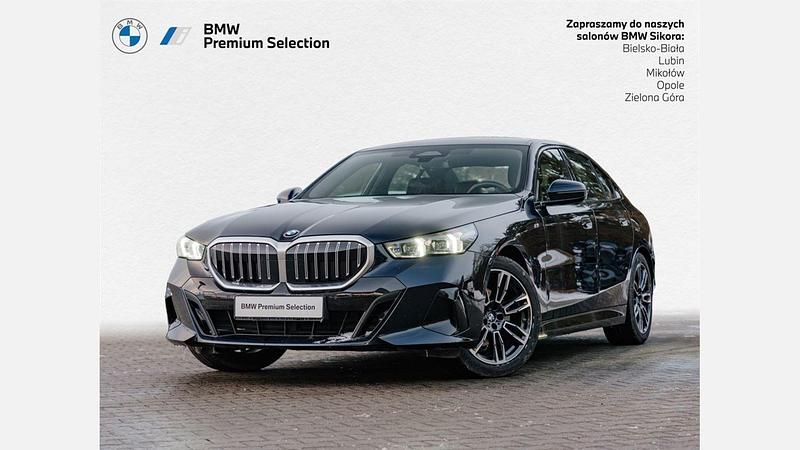 Używany BMW 520 Comfort Edition 197 KM (144 kW) 2024 Czarny carbon m metalizowany Sedan/Limuzyna