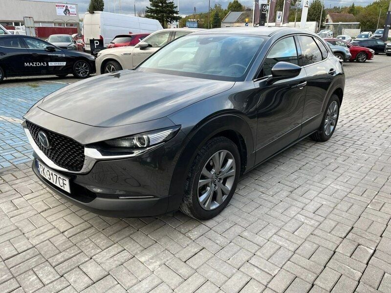 Szary (metalik) Używany 2022 Mazda CX-30 SUV | 135 400 zł - Obraz 1/4