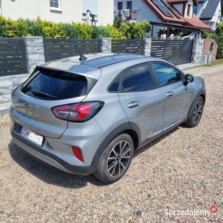 Używany Ford Puma 125 KM (91 kW) 2020 SUV