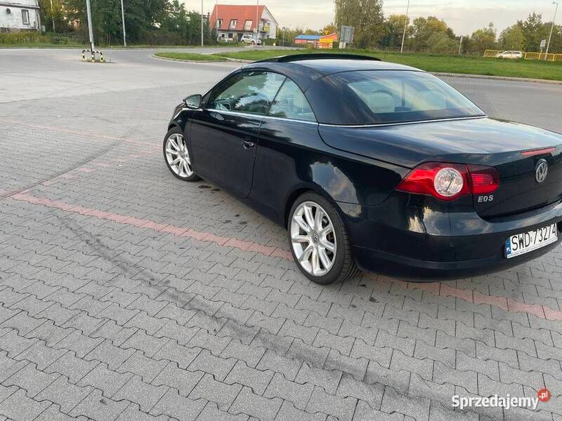 Używany 2010 VW Eos Edition Kabriolet | 29 999 zł - Obraz 1/4