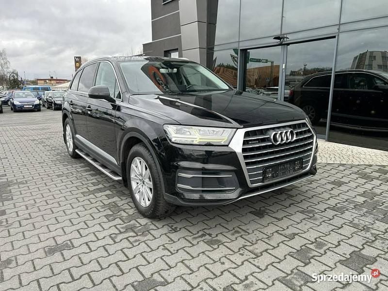 Używany Audi Q7 310 KM (228 kW) 2016 Czarny (metalik) SUV