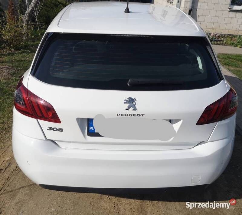 Używany Peugeot 308 2019 Biały Hatchback