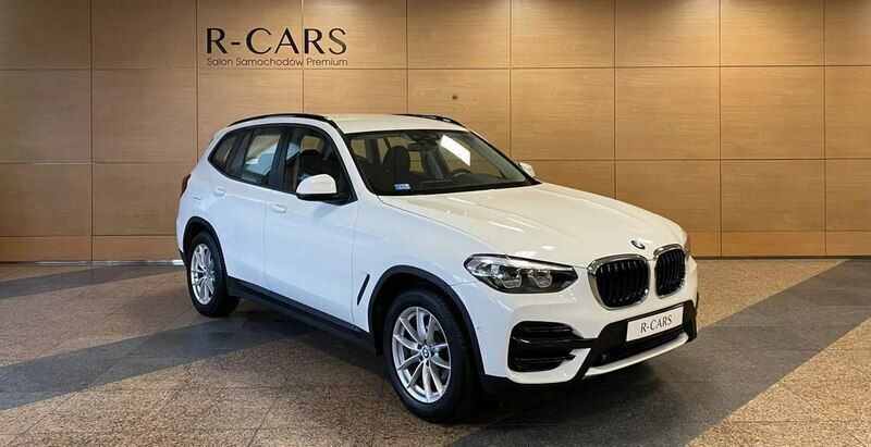 Biały Używany 2020 BMW X3 SUV | 144 900 zł (Uczciwa cena) - Obraz 1/4