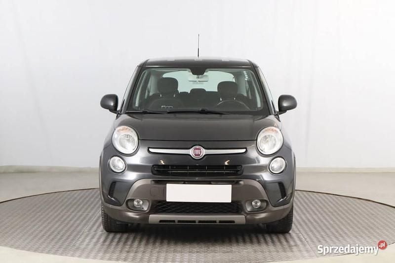 Szary Używany 2017 Fiat 500L Minivan | 34 999 zł (Dobra cena) - Obraz 1/4