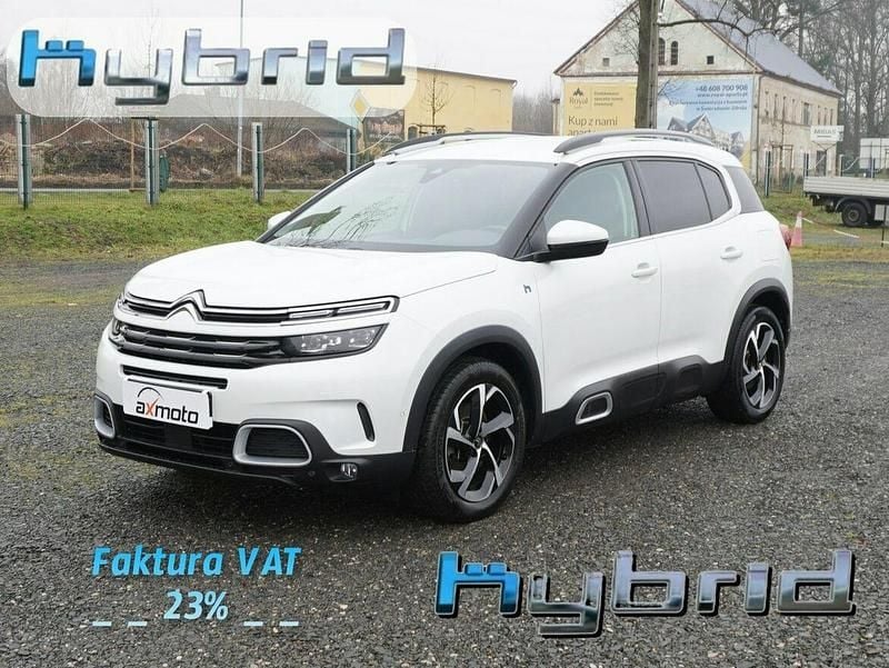 Używany Citroën C5 181 KM (133 kW) 2020 Biały SUV