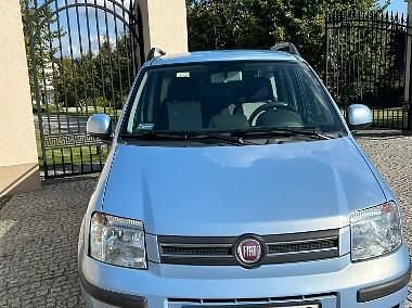 Niebieski Używany 2012 Fiat Panda Hatchback | 14 900 zł (Dość drogi) - Obraz 1/4