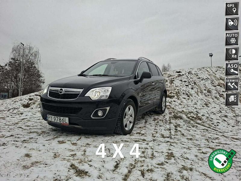 Używany Opel Antara Enjoy Plus 163 KM (119 kW) 2015 Czarny SUV