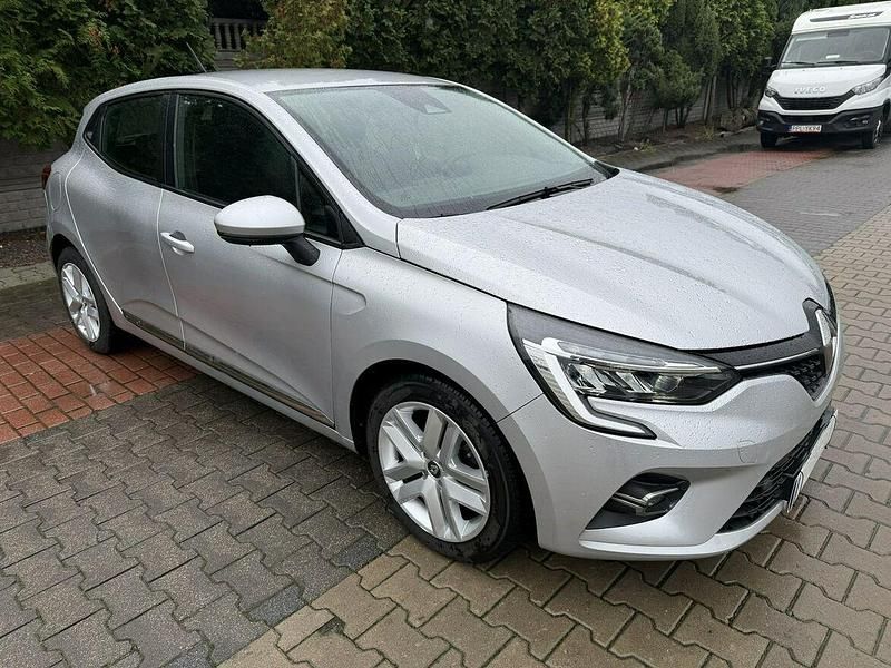 Srebrny (metalik) Używany 2022 Renault Clio V Hatchback | 44 900 zł (Super Cena) - Obraz 1/4