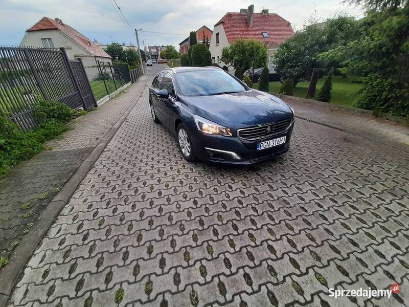 Używany 2015 Peugeot 508 | 33 300 zł (Uczciwa cena) - Obraz 1/4