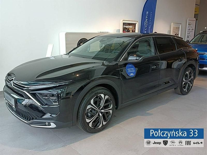 Czarny (metalik) Nowe 2025 Citroën C5 X Kombi | 153 600 zł - Obraz 1/4