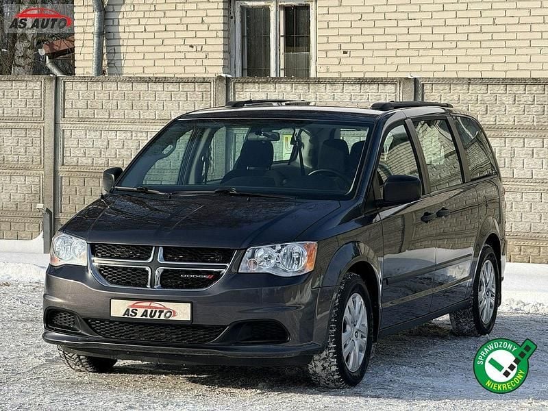 Używany Dodge Grand Caravan 283 KM (208 kW) 2017 Grafitowy Minivan