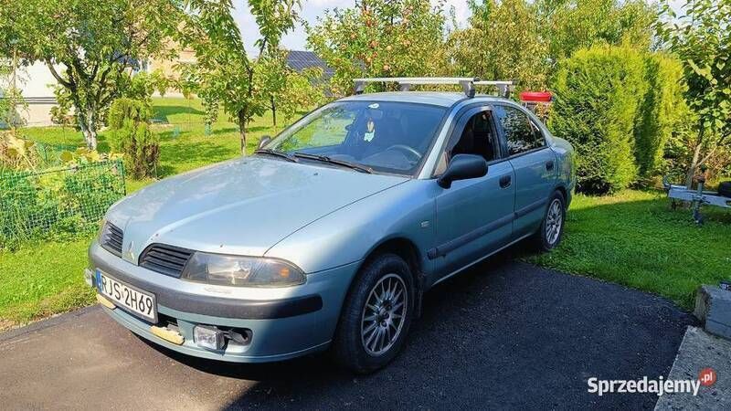 Niebieski Używany 2003 Mitsubishi Carisma Sedan/Limuzyna | 2700 zł - Obraz 1/2