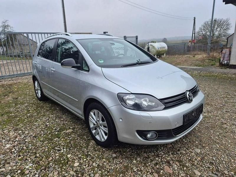 Srebrny Używany 2012 VW Golf Plus Cross Minivan | 20 900 zł (Uczciwa cena) - Obraz 1/4