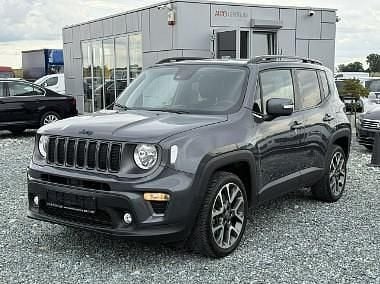 Grafitowy Używany 2022 Jeep Renegade SUV | 93 900 zł - Obraz 1/4