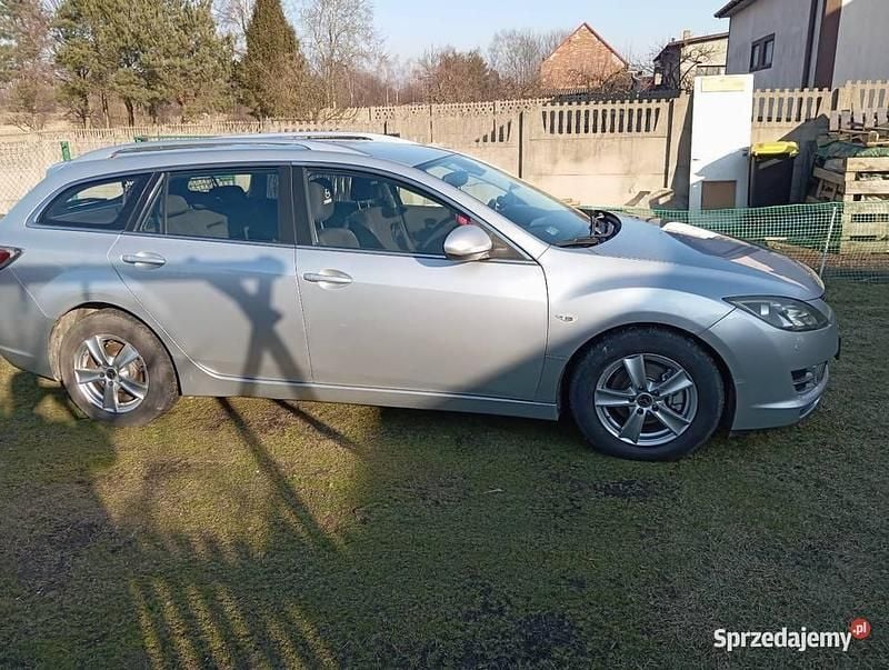 Używany Mazda 6 2010 Srebrny Kombi