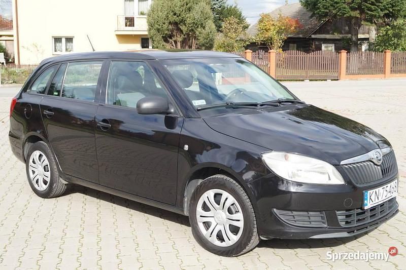 Używany 2013 Skoda Fabia Hatchback | 15 500 zł (Uczciwa cena) - Obraz 1/4