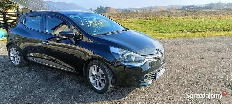 Czarny Używany 2015 Renault Clio IV Hatchback | 22 750 zł (Uczciwa cena) - Obraz 1/4