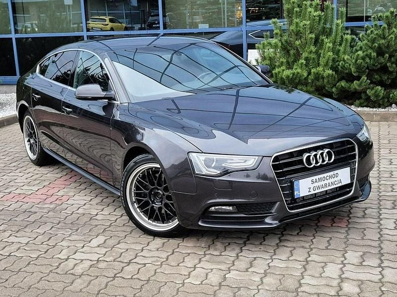 Używany Audi A5 170 KM (125 kW) 2012 Grafitowy (metalik) Coupe