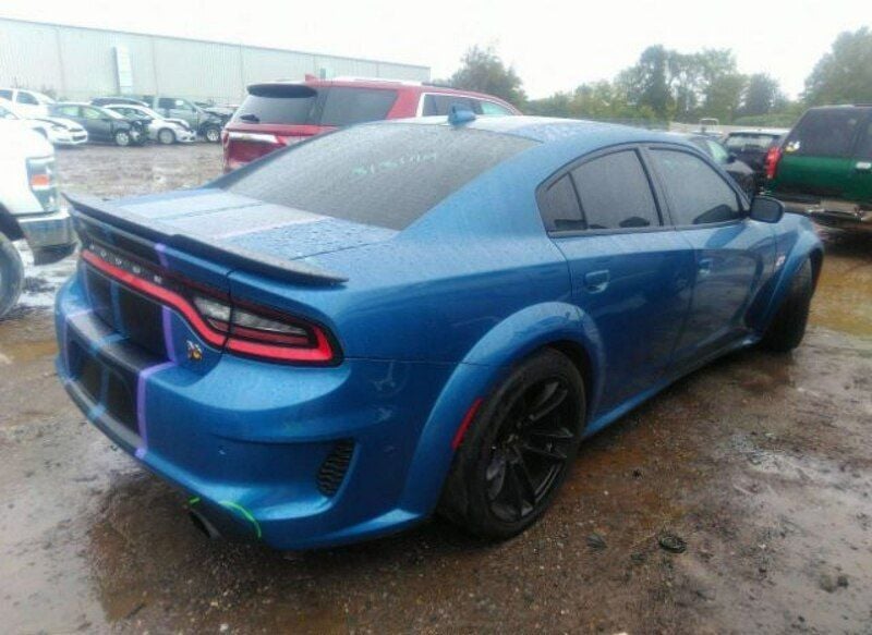 Używany Dodge Charger 485 KM (356 kW) 2020 Niebieski Sedan/Limuzyna