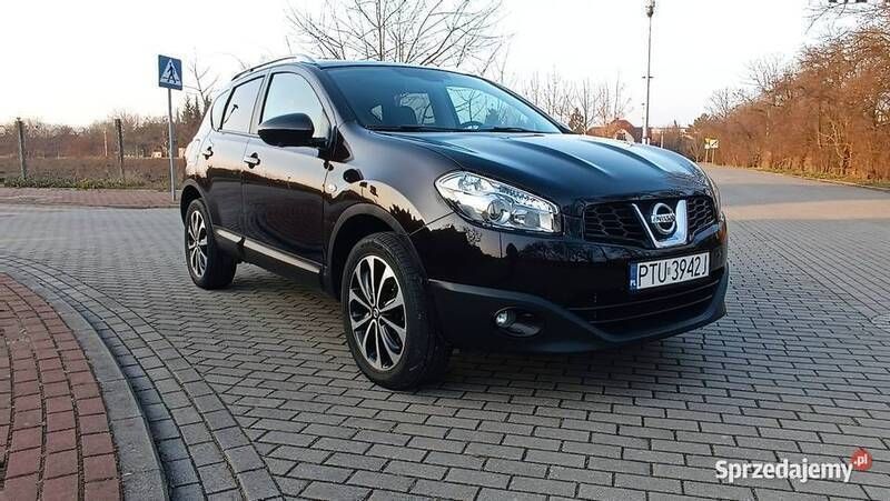 Używany 2012 Nissan Qashqai SUV | 31 500 zł (Uczciwa cena) - Obraz 1/4