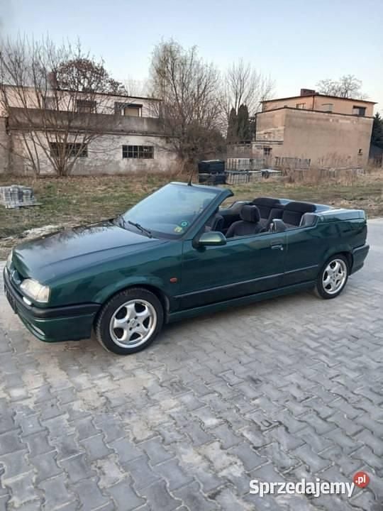 Używany Renault 19 1993 Zielony Kabriolet