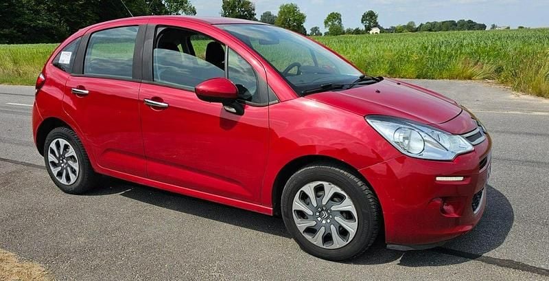 Bordowy Używany 2015 Citroën C3 Hatchback | 9999 zł - Obraz 1/4