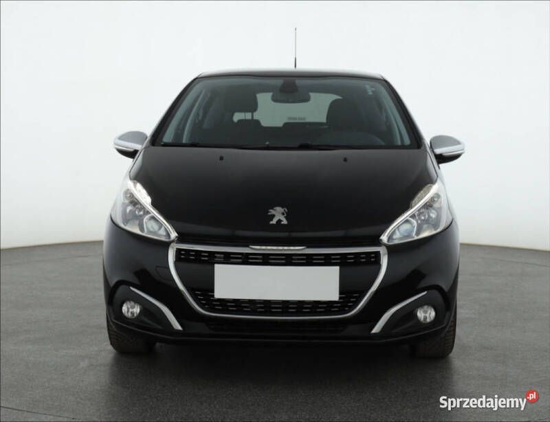 Czarny Używany 2016 Peugeot 208 Hatchback | 29 999 zł (Uczciwa cena) - Obraz 1/4