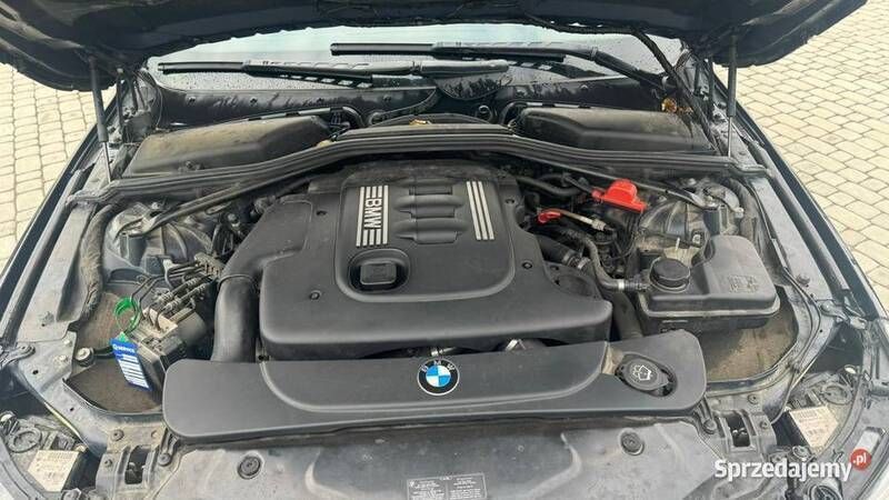 Używany 2007 BMW 520 | 24 000 zł (Dość drogi) - Obraz 1/4
