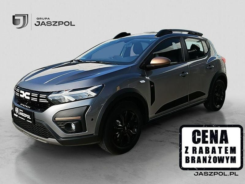 Szary Nowe 2025 Dacia Sandero Extreme Hatchback | 72 000 zł - Obraz 1/4