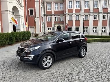 Czarny Używany 2013 Kia Sportage SUV | 44 999 zł (Uczciwa cena) - Obraz 1/4