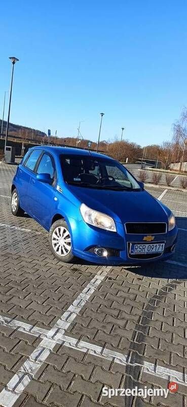 Używany Chevrolet Aveo 2008