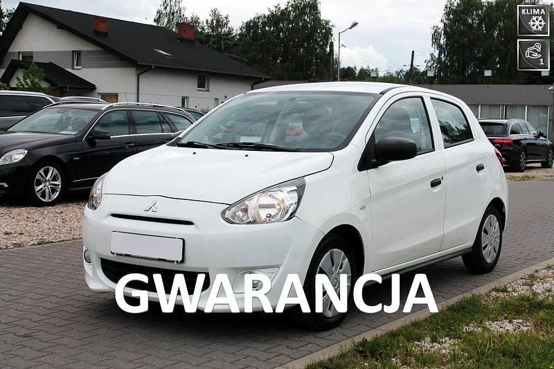 Biały Używany 2016 Mitsubishi Space Star Hatchback | 20 000 zł (Uczciwa cena) - Obraz 1/4