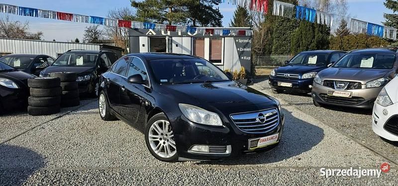 Czarny Używany 2009 Opel Insignia Sedan/Limuzyna | 19 800 zł (Drogi) - Obraz 1/2