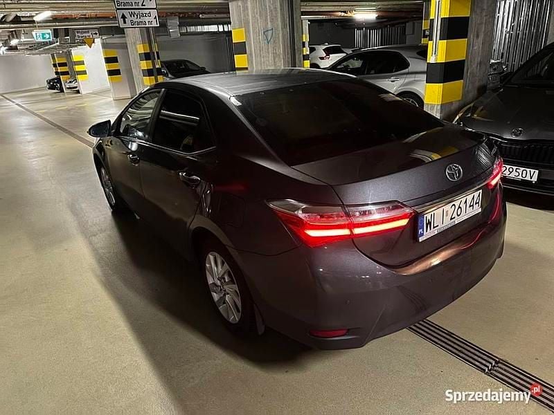 Używany Toyota Corolla 132 KM (97 kW) 2017