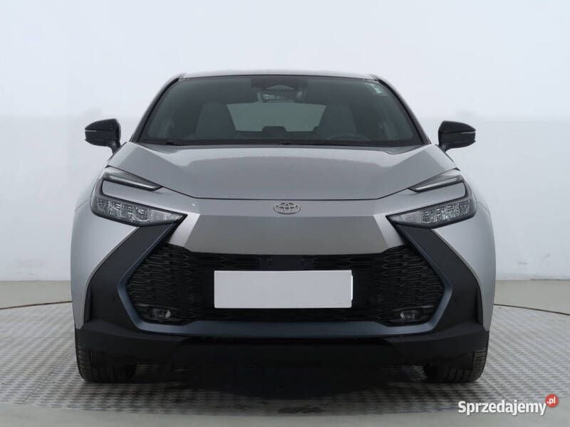 Szary Używany 2023 Toyota C-HR SUV | 127 999 zł (Dość drogi) - Obraz 1/4